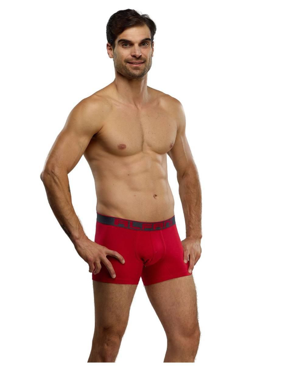 Set bóxer brief alfani de algodón para hombre 4 piezas