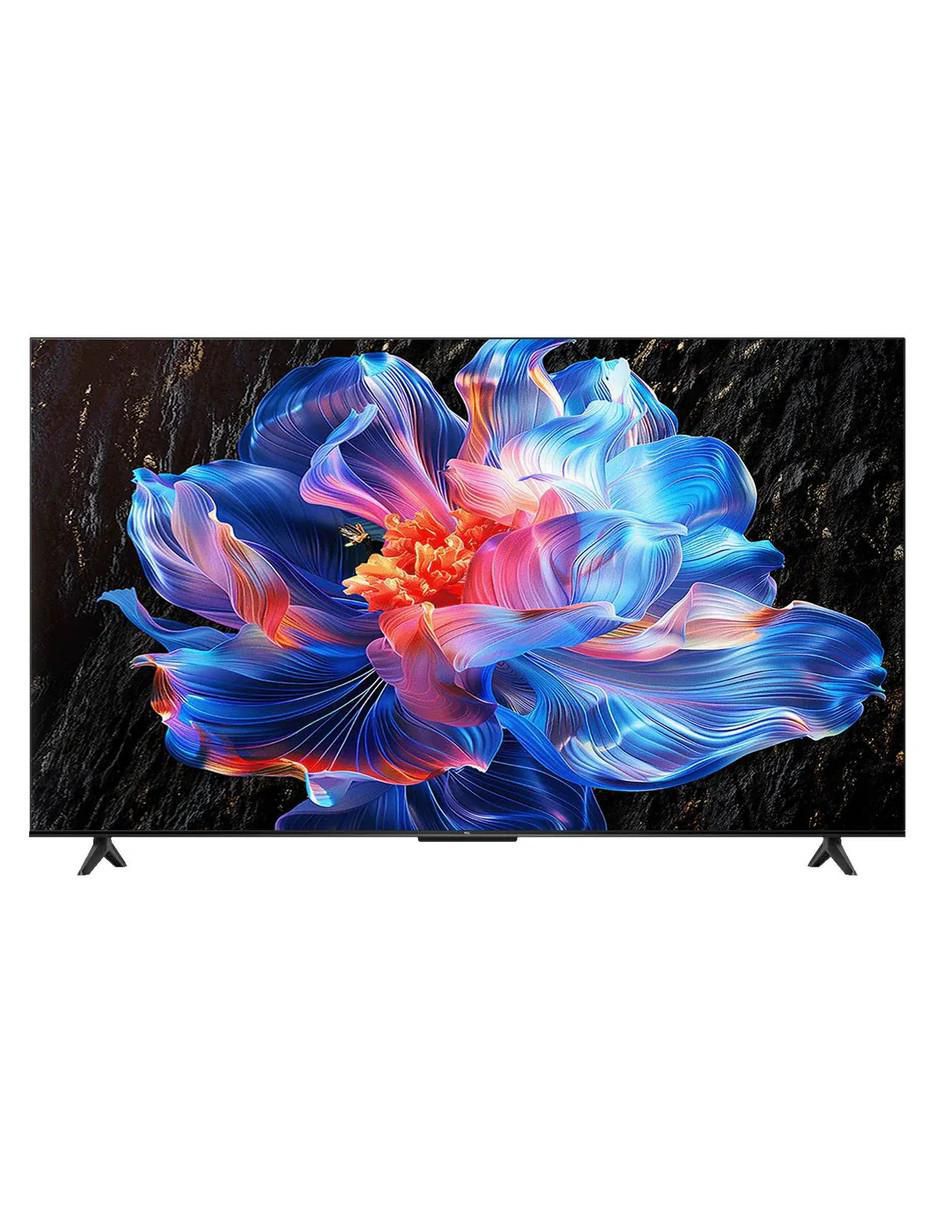 TCL Pantalla smart tv Tcl Qled de 55 pulgadas 4K/UHD 55Q5K con Google TV