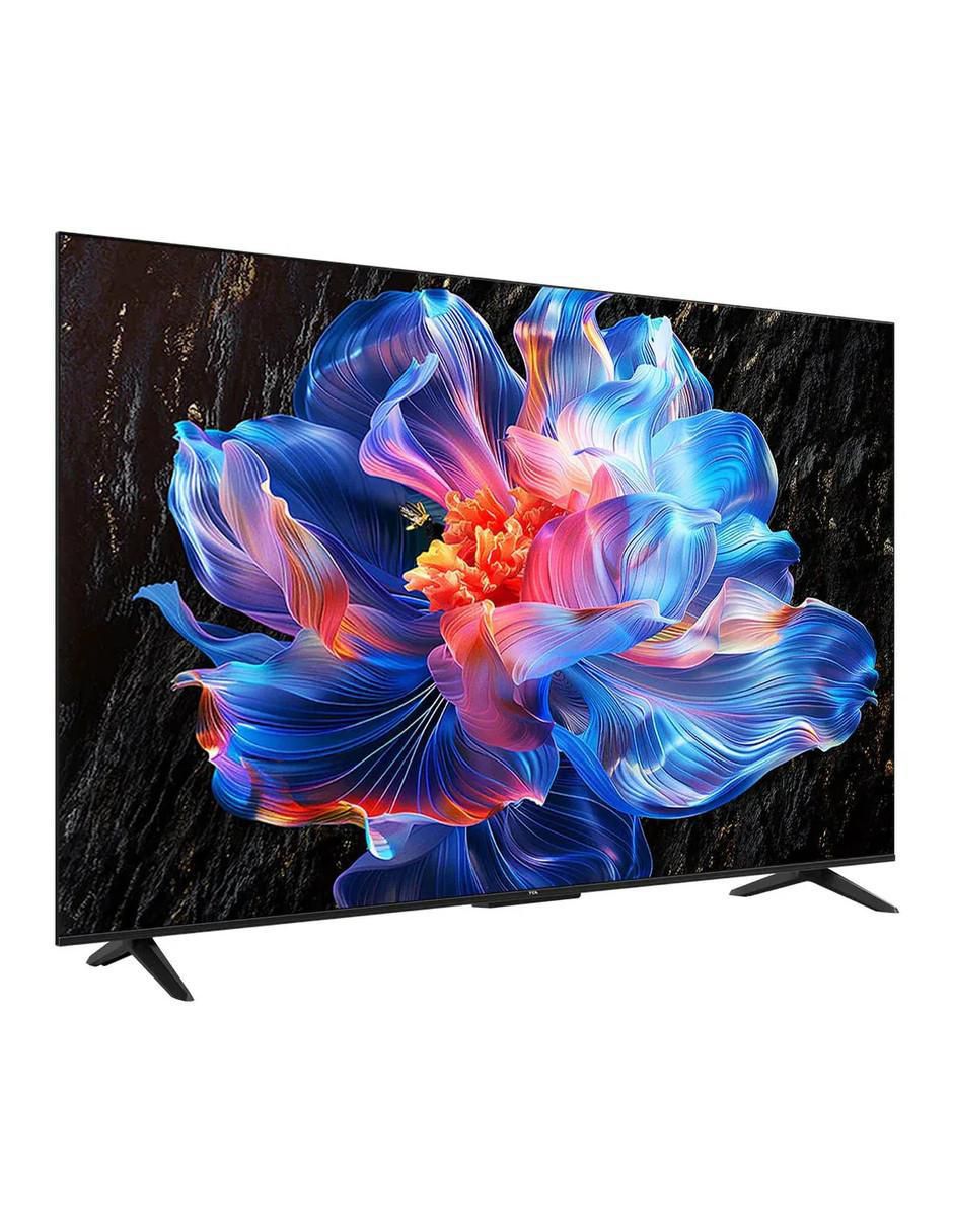 Pantalla Smart TV Tcl QLED de 55 pulgadas 4K/UHD 55Q5K con Google TV