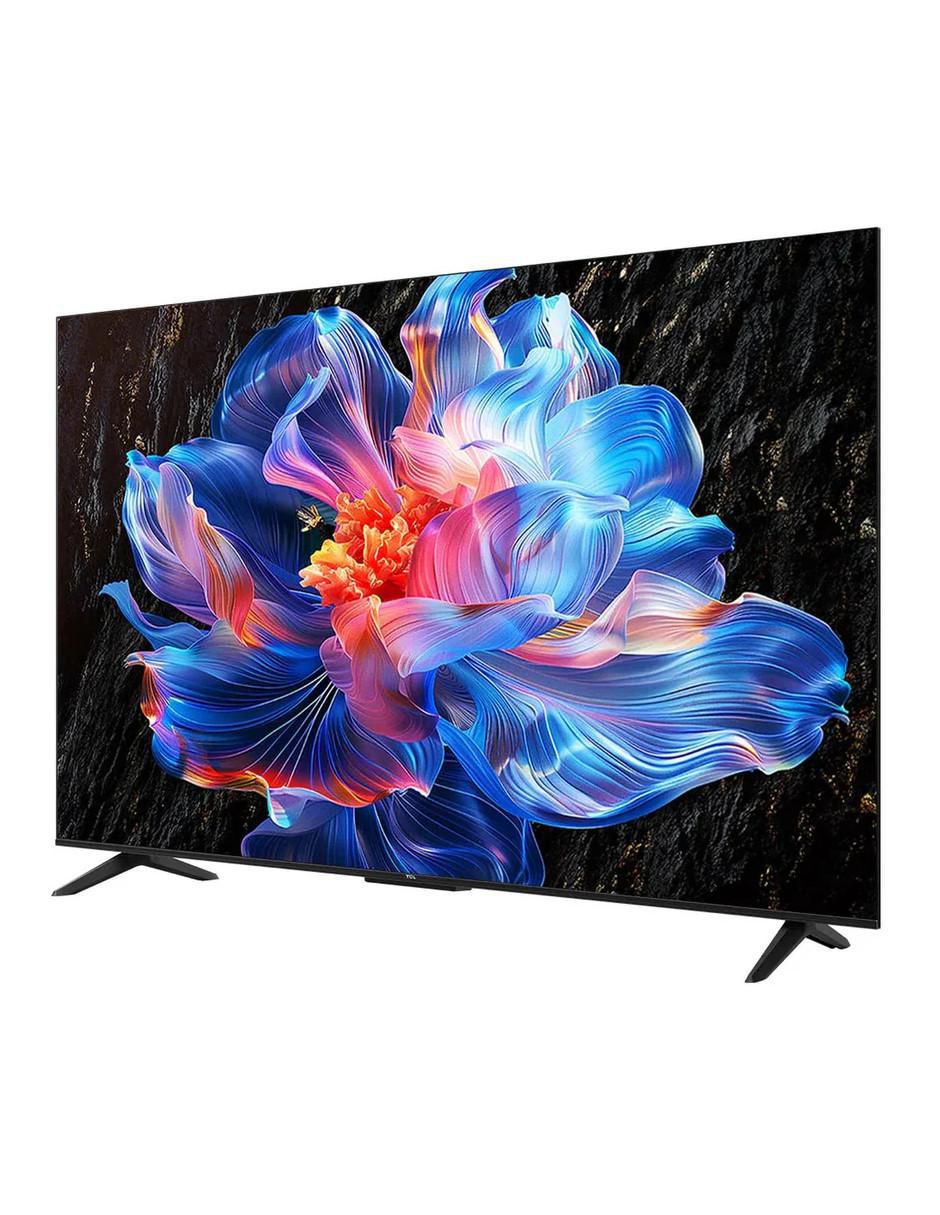 Pantalla Smart TV Tcl QLED de 55 pulgadas 4K/UHD 55Q5K con Google TV