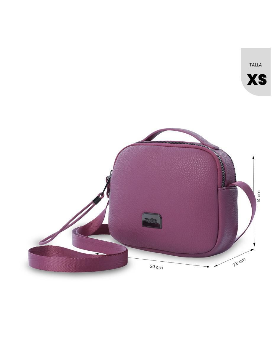 Bolsa crossbody Smooth para mujer 2