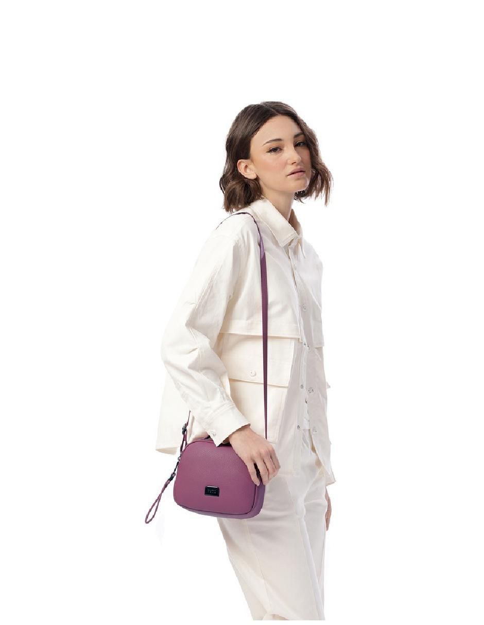 Bolsa crossbody Smooth para mujer 3