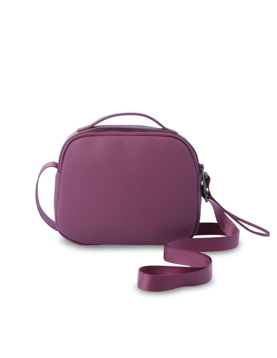 Bolsa crossbody Smooth para mujer 5