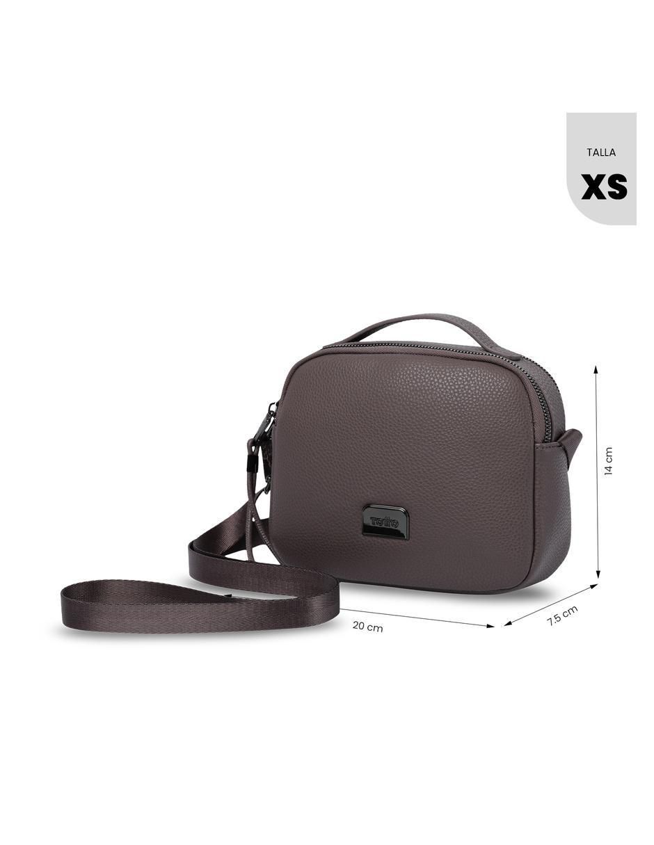 Bolsa crossbody Totto smooth para mujer 2