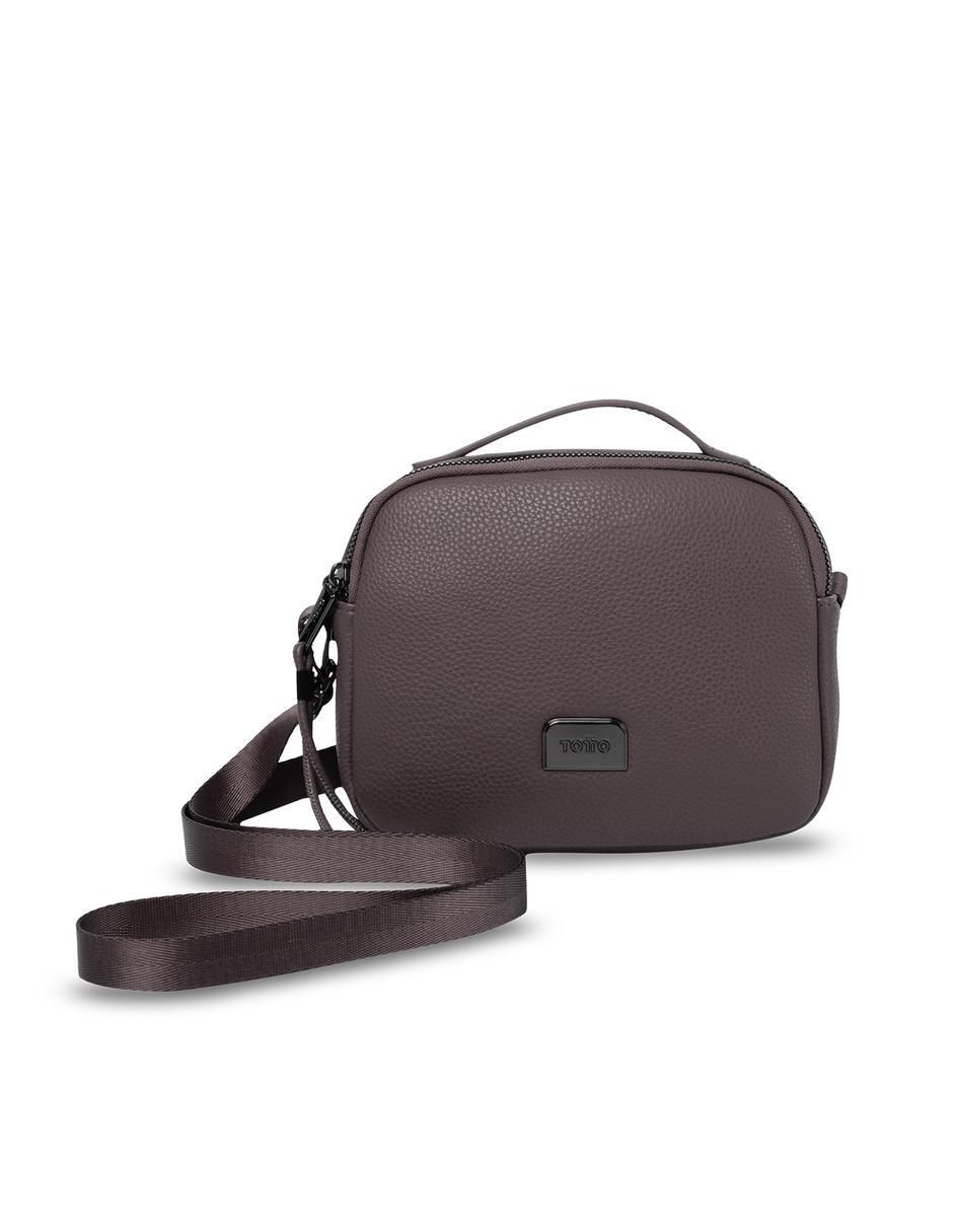 Bolsa crossbody Totto smooth para mujer