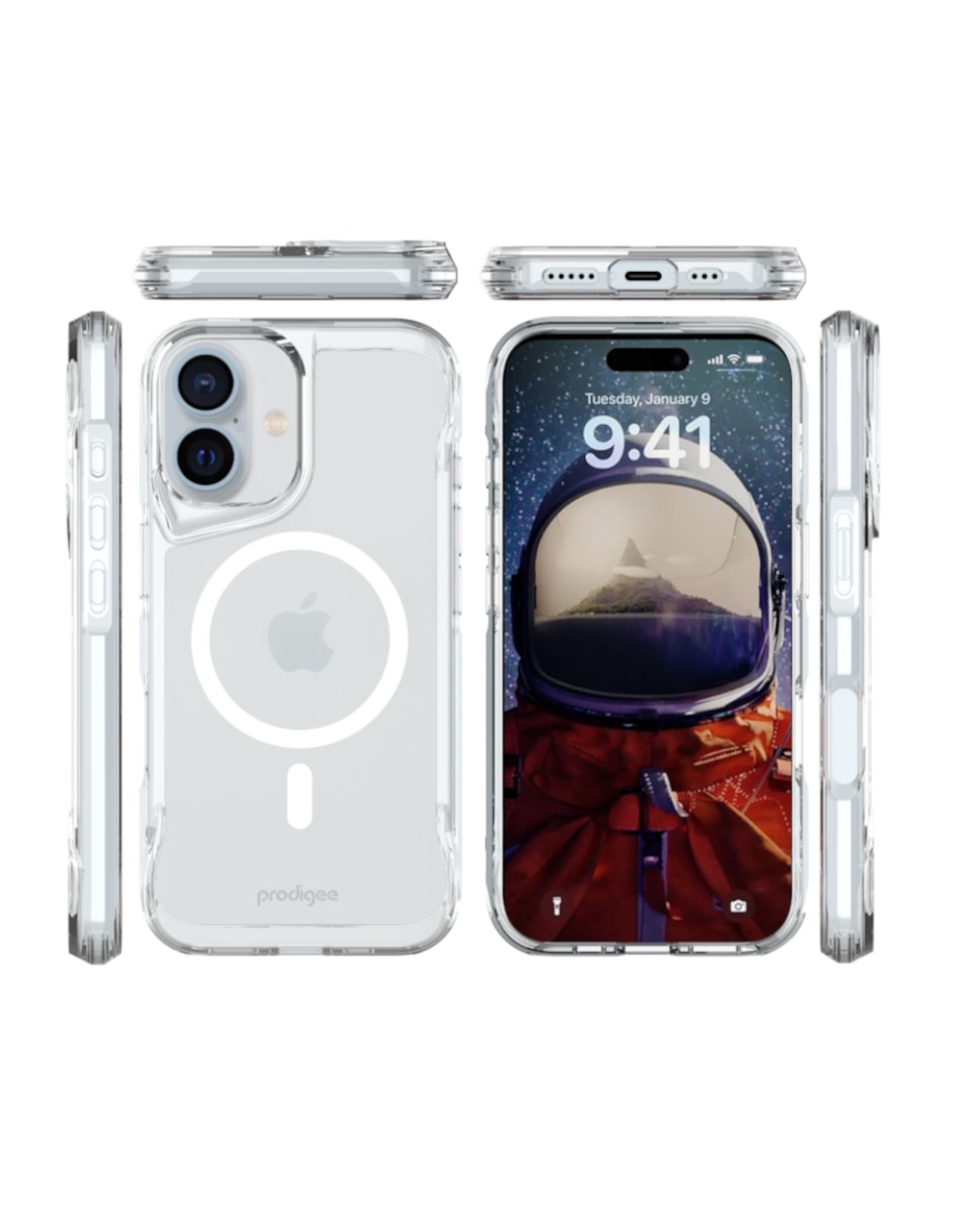 Funda para Apple Super Hero, Clear de poliuretano