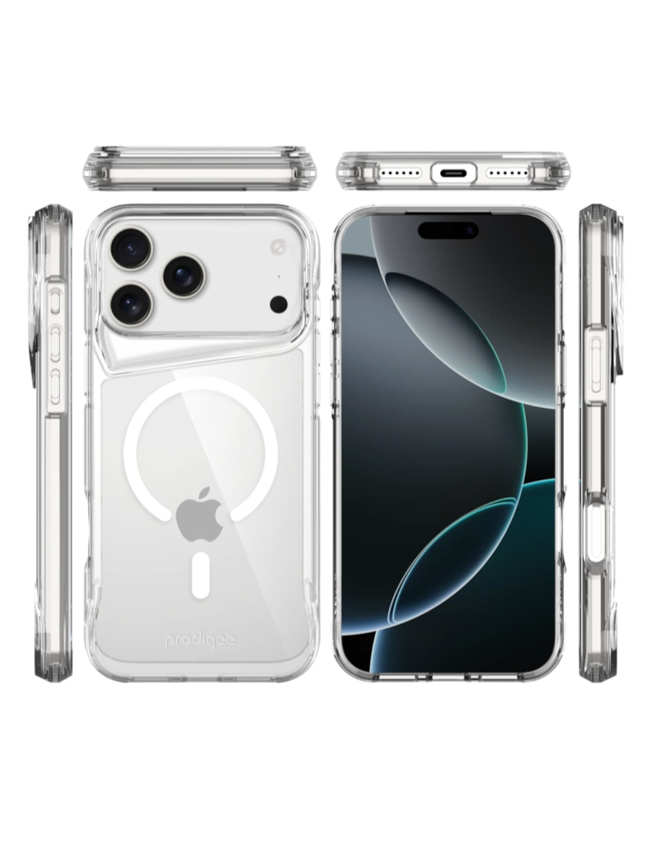 PRODIGEE Funda para Apple Super Hero, Clear de poliuretano