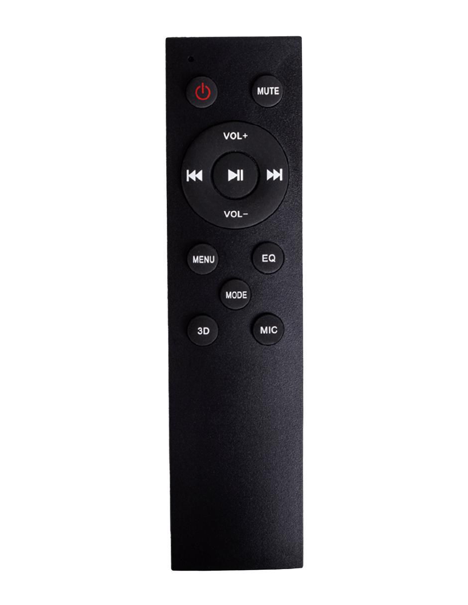 Barra de sonido Billboard Carbono 2.1 con subwoofer