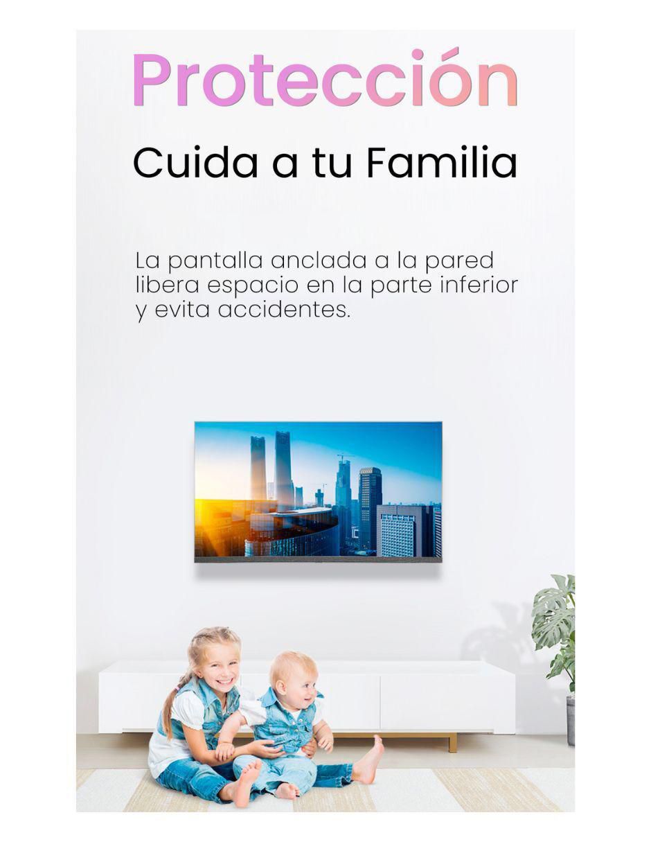 Soporte de pared North Bayou para pantalla inclinable 40 - 80 pulgadas