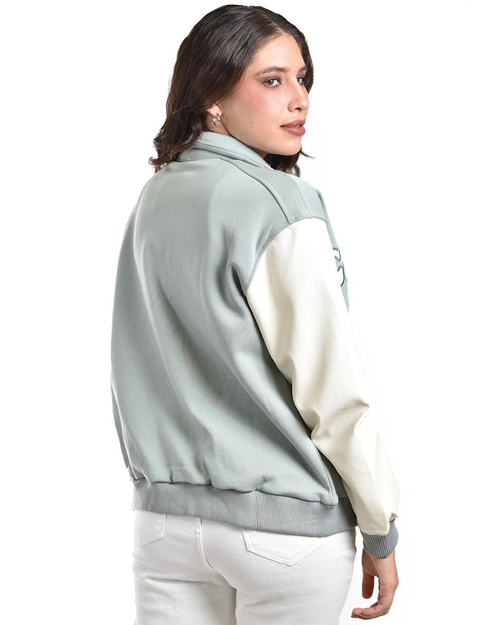 Chamarra Roman Fashion impermeable para mujer