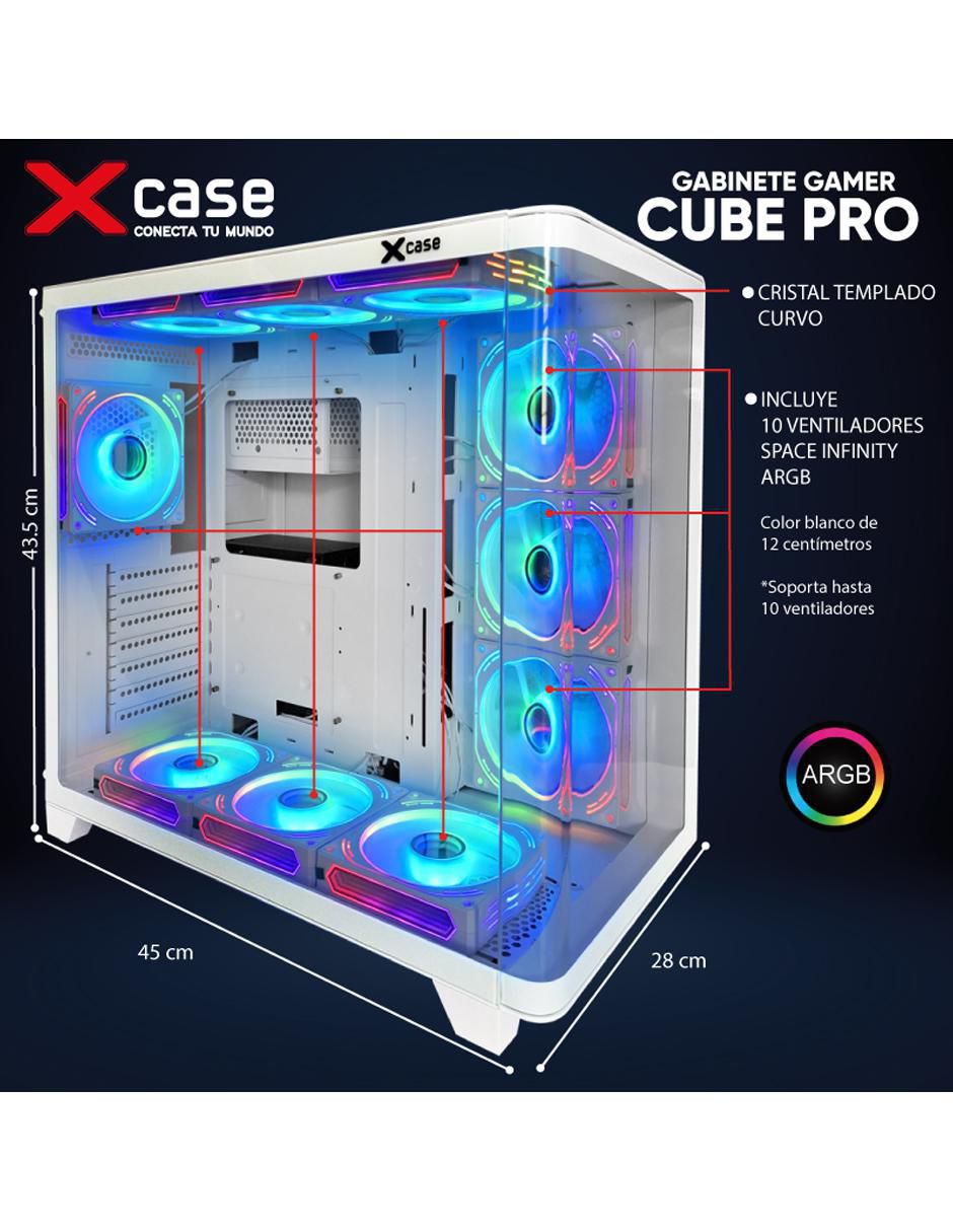Gabinete Cube curvo 10 space 8