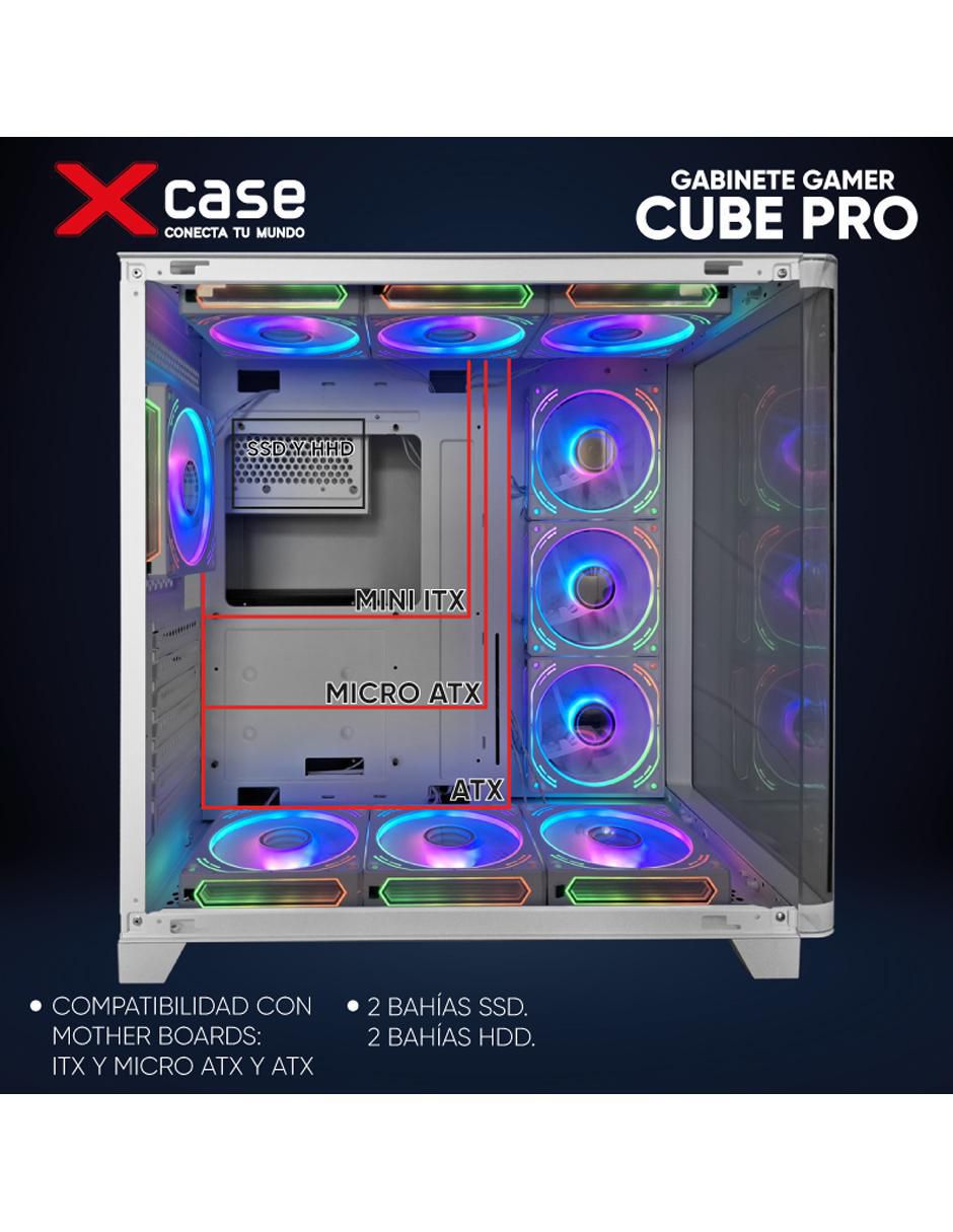Gabinete Cube curvo 10 space 9
