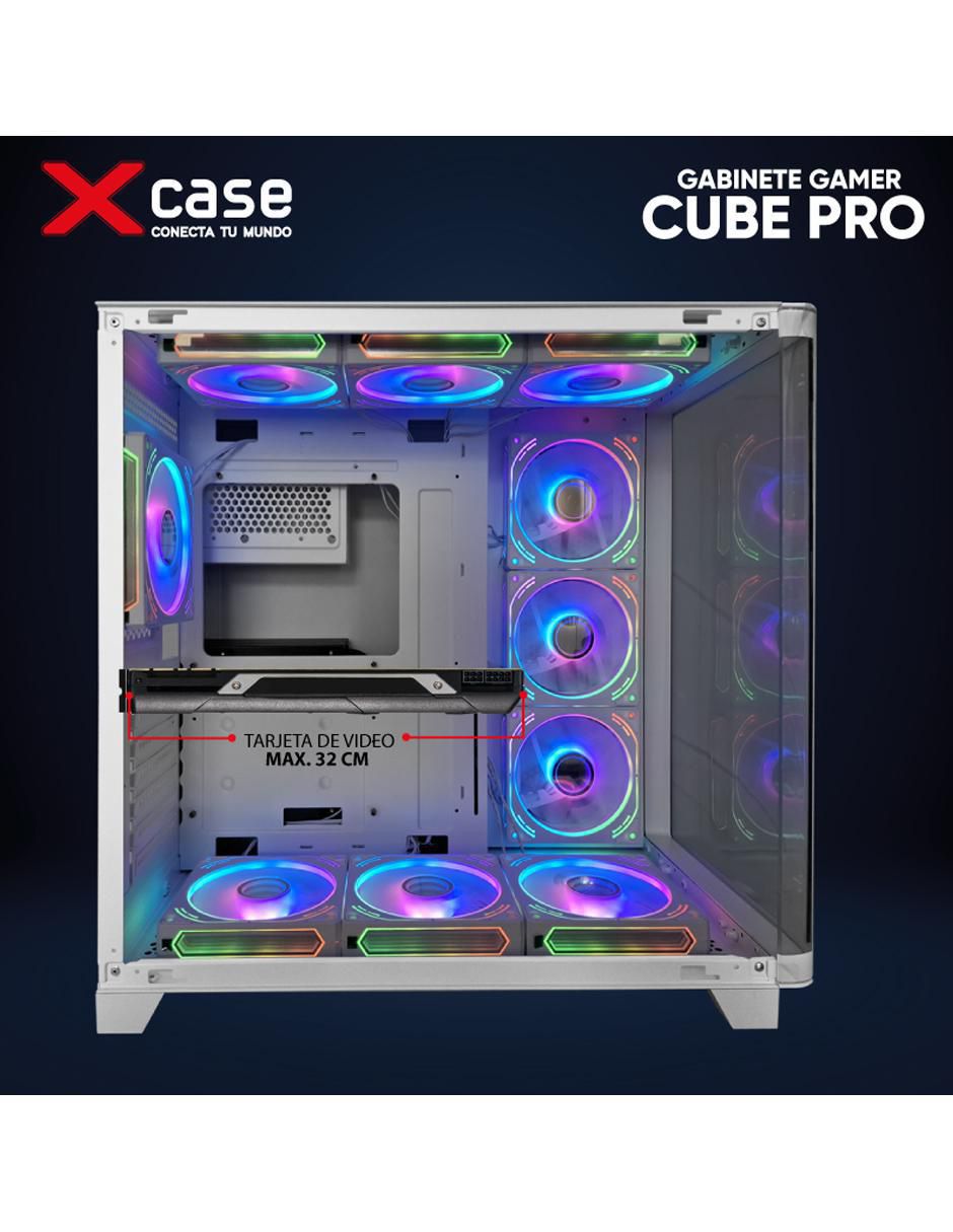 Gabinete Cube curvo 10 space 10