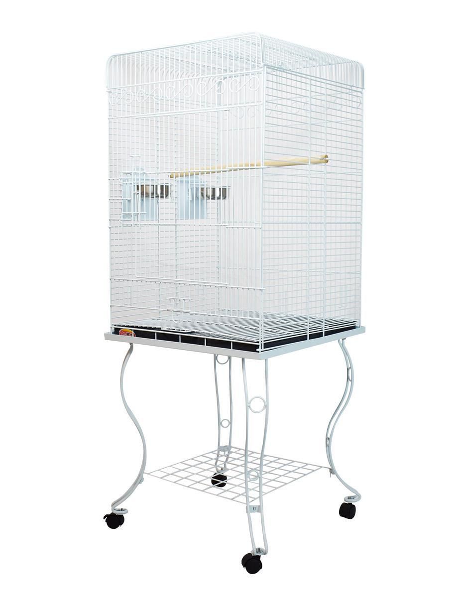 Jaula para aves Redkite de acero
