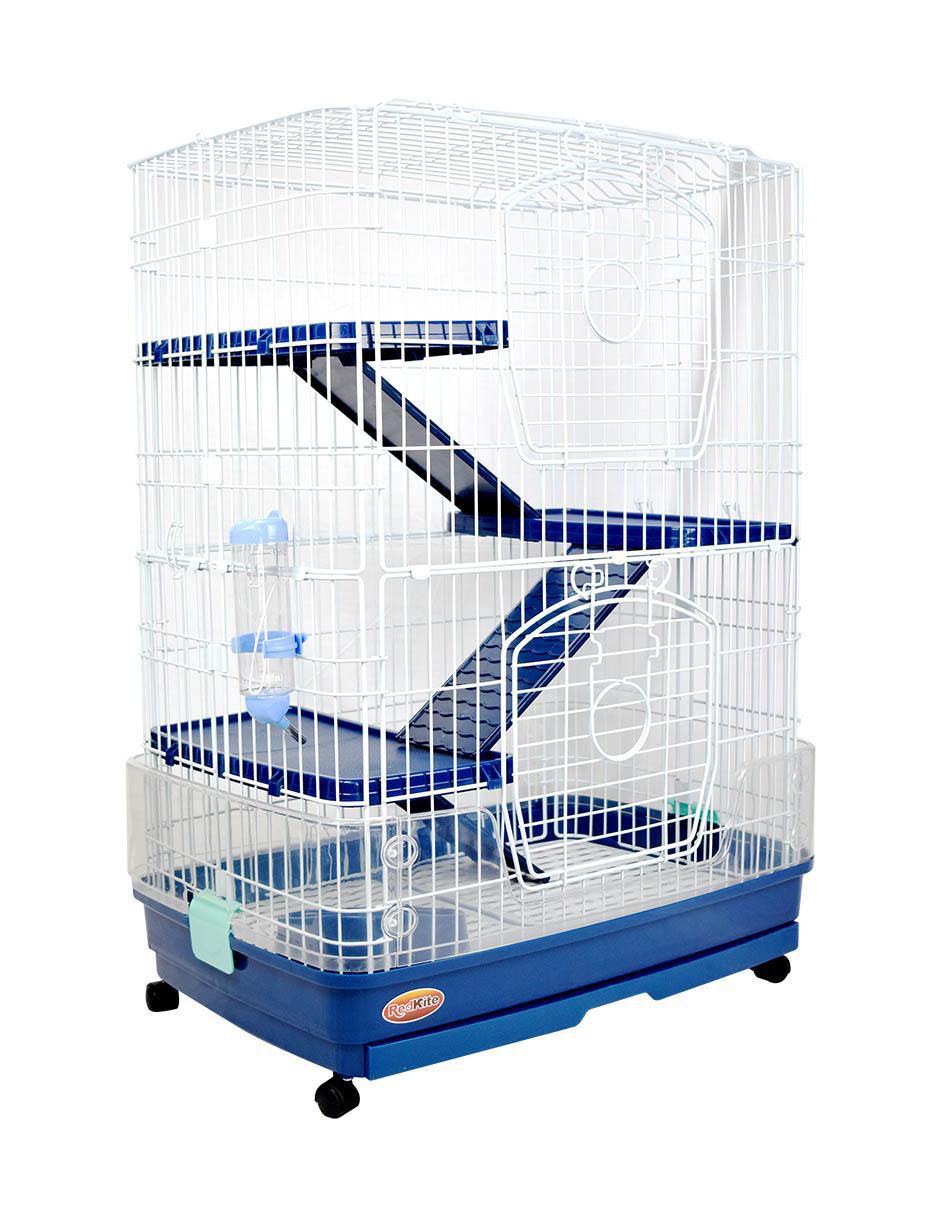 Jaula para pequeños mamiferos Redkite de aluminio