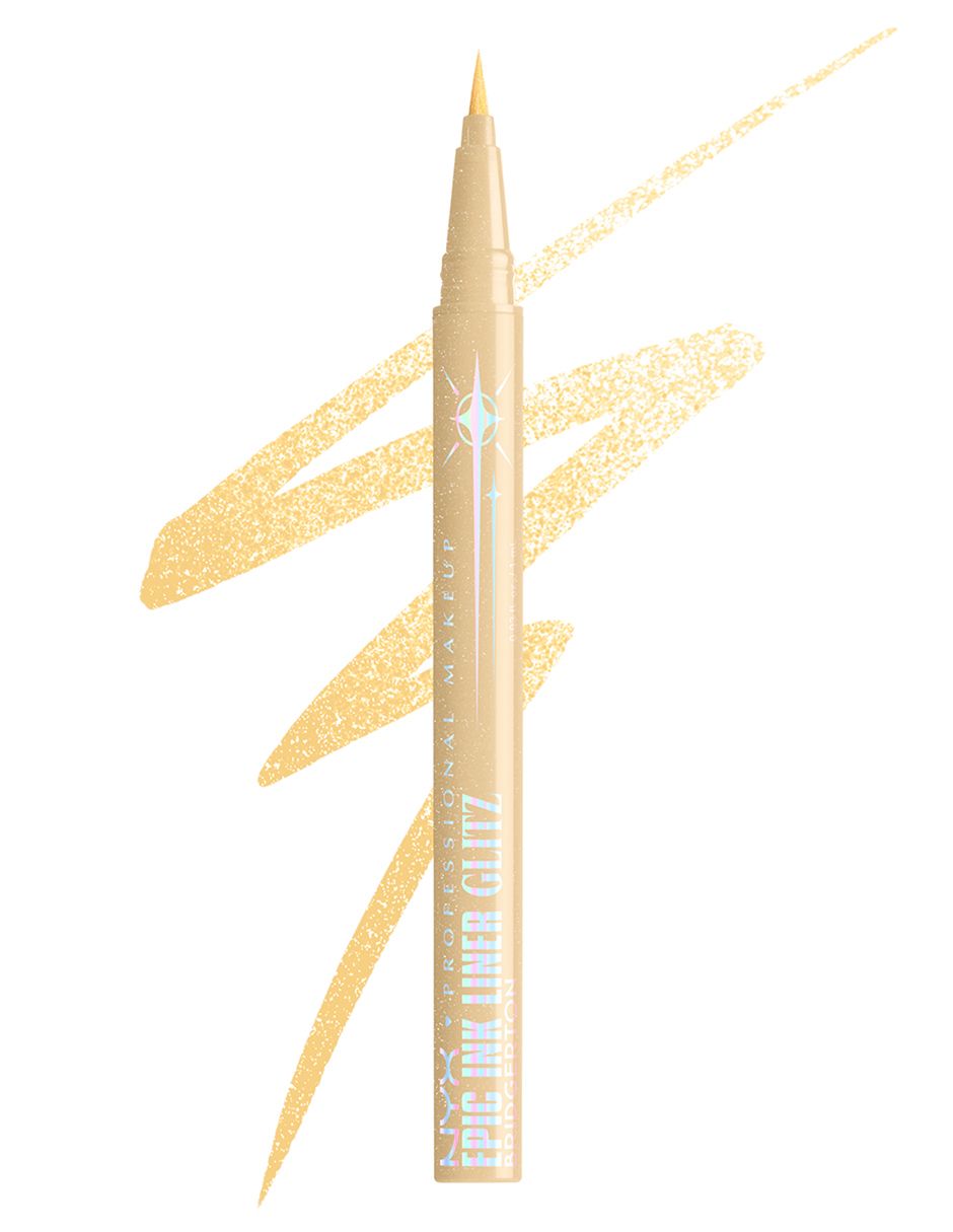 Delineador líquido para ojos metálico Nyx Professional Makeup bridgerton 25 3