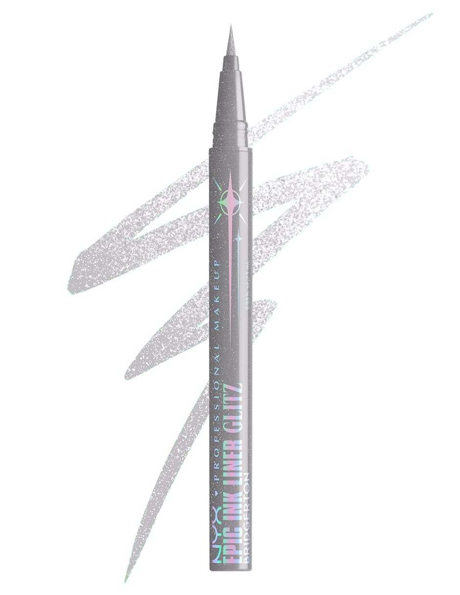 Delineador líquido para ojos metálico Nyx Professional Makeup bridgerton 25