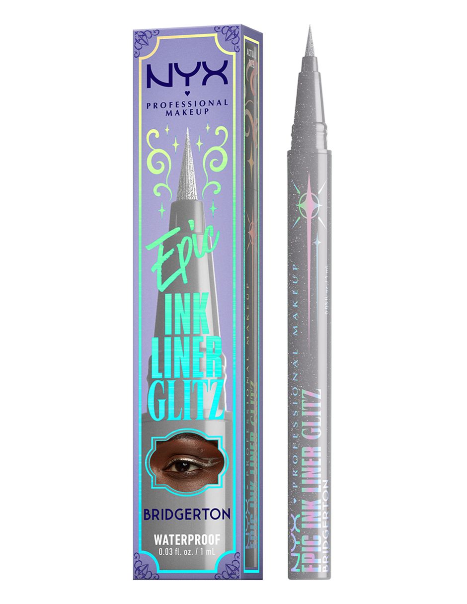 Delineador líquido para ojos metálico Nyx Professional Makeup bridgerton 25