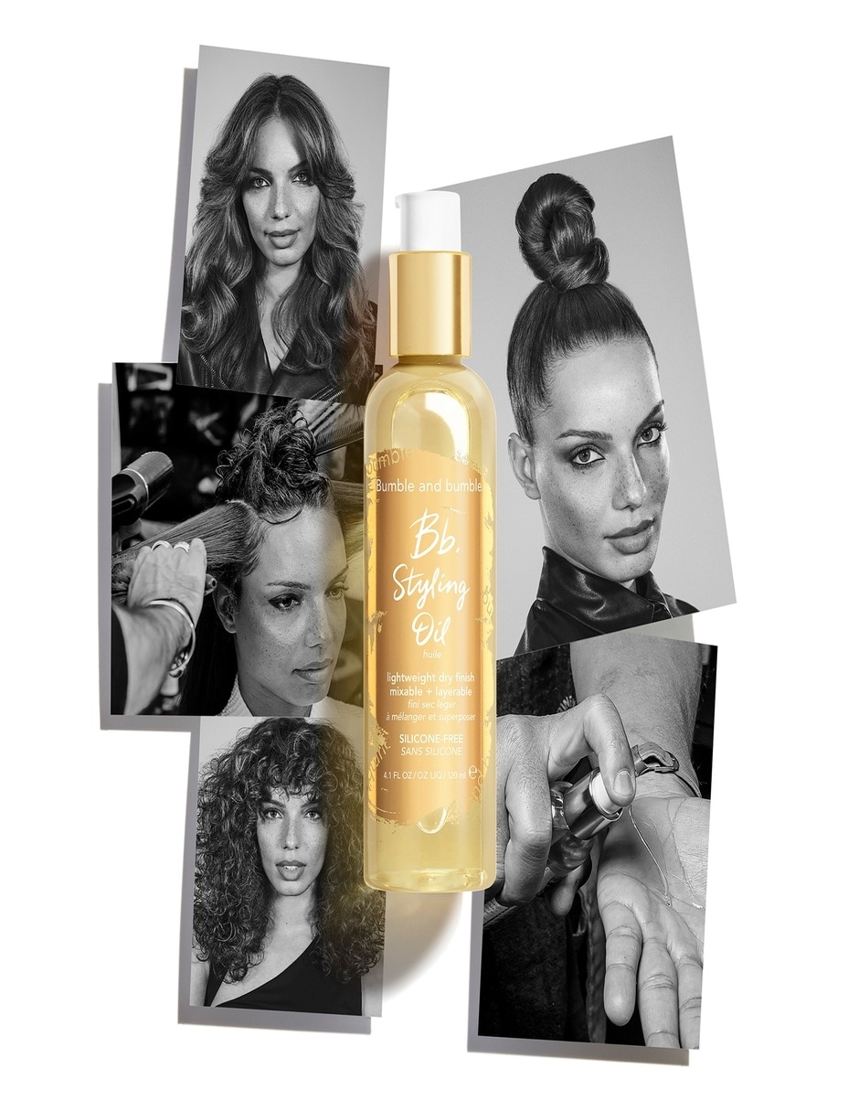 Aceite para cabello seco Styling Oil 120 ml 3