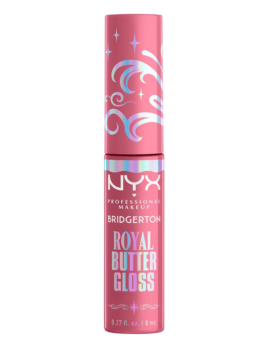 Brillo labios Nyx Professional Makeup bridgerton 25 natural