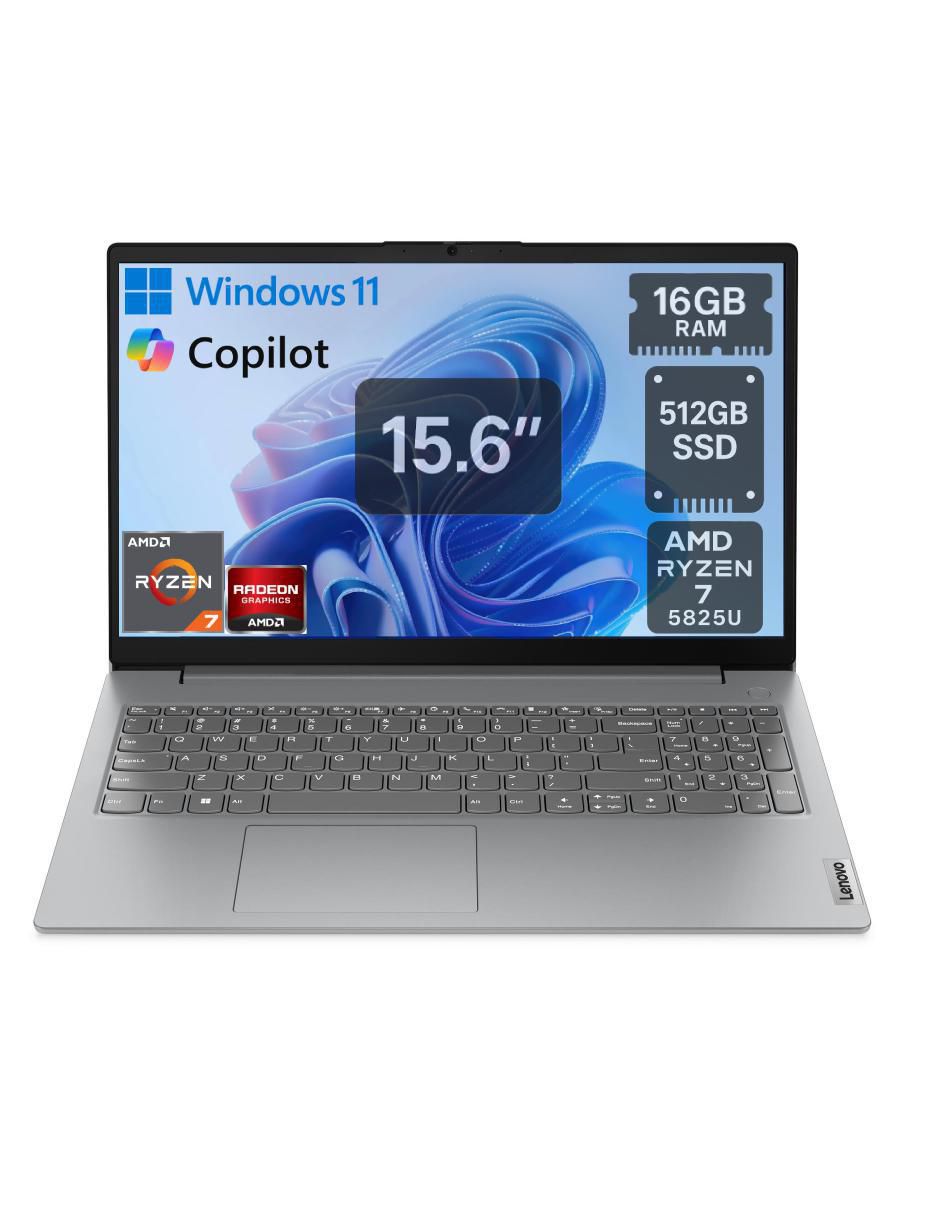 Laptop Lenovo IdeaPad Slim 3 82XM0151IN 15.6 pulgadas Full HD AMD Ryzen ...