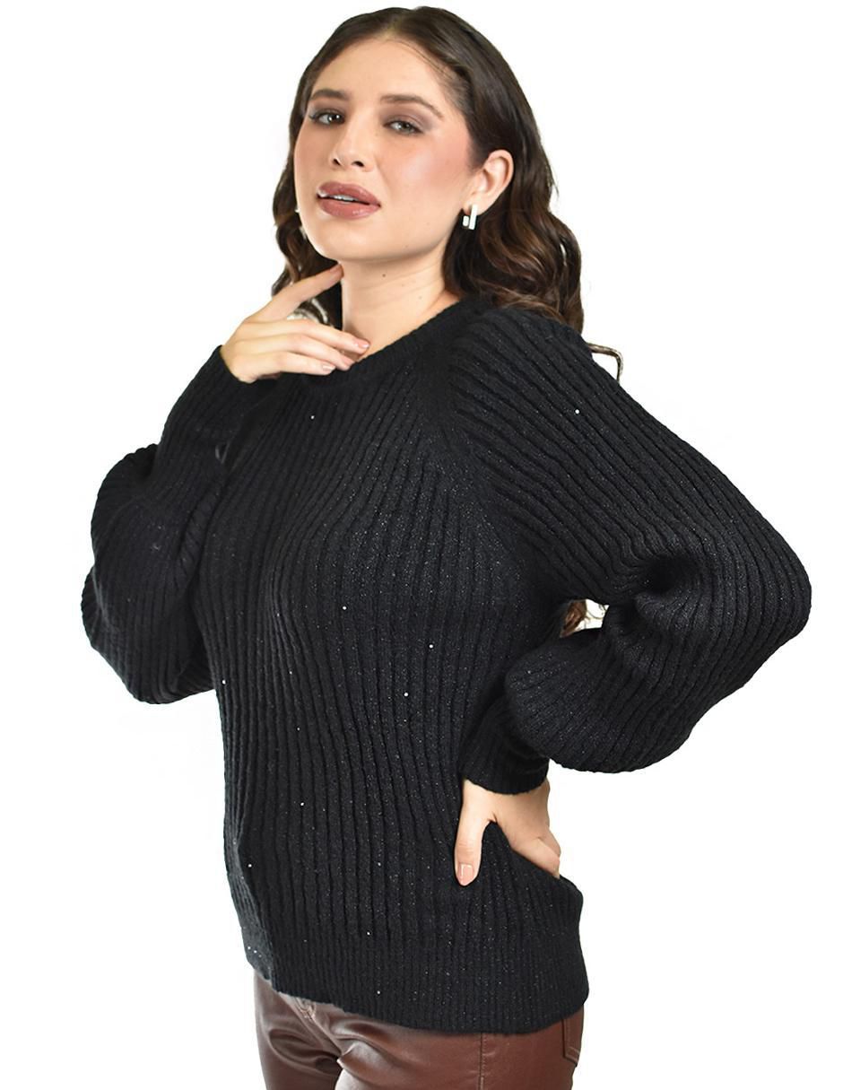 Suéter Roman Fashion cuello redondo para mujer