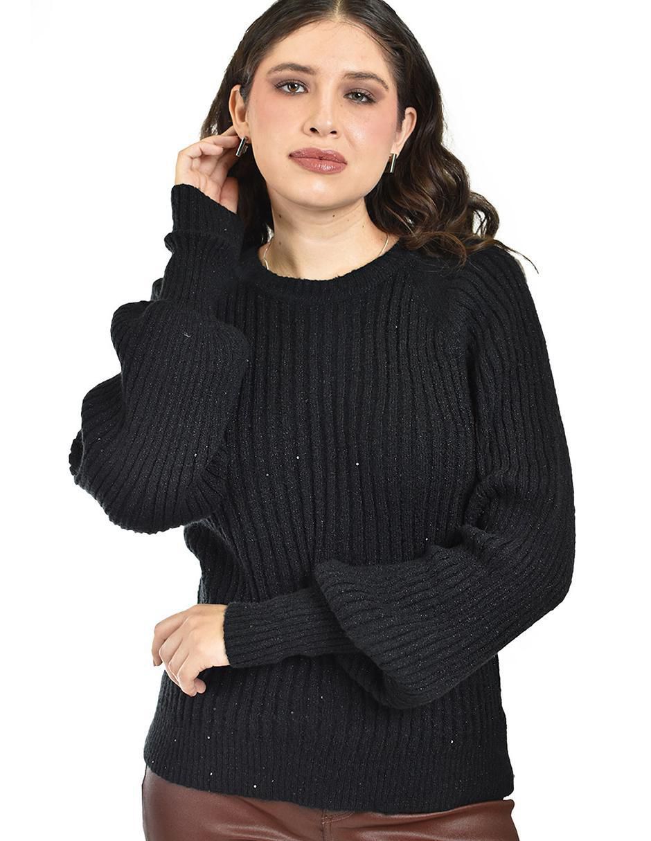 Suéter Roman Fashion cuello redondo para mujer