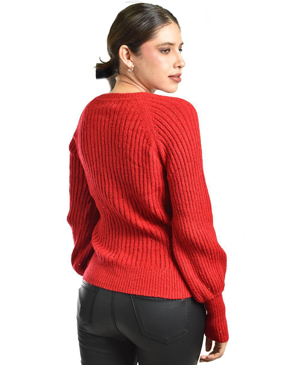 Suéter Roman Fashion cuello redondo para mujer