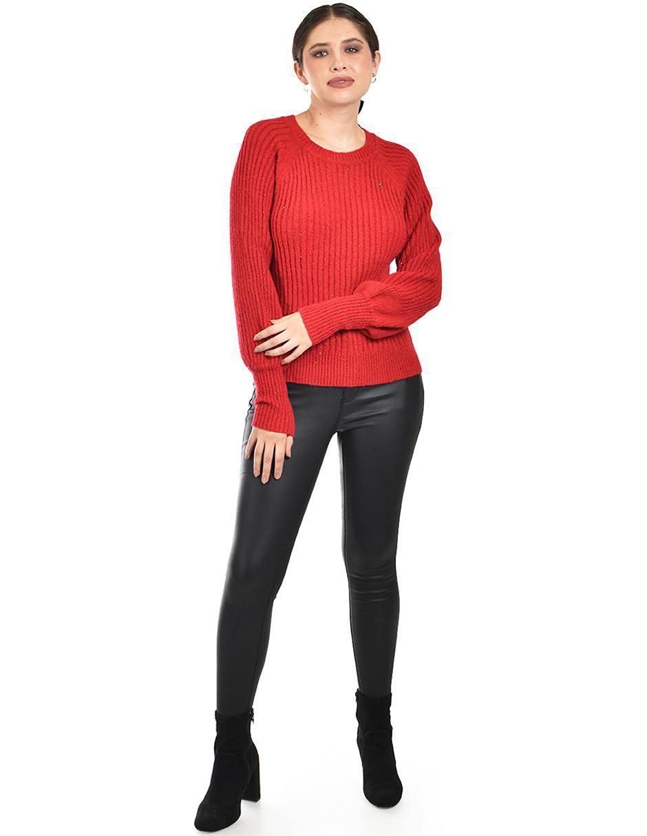 Suéter Roman Fashion cuello redondo para mujer