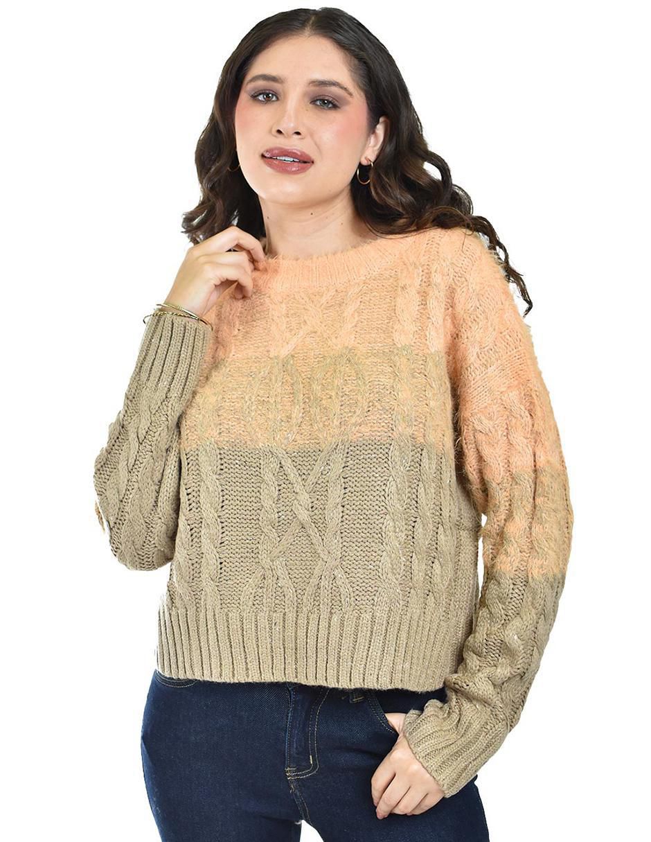 Suéter Roman Fashion cuello redondo para mujer Suéter Roman Fashion cuello redondo para mujer