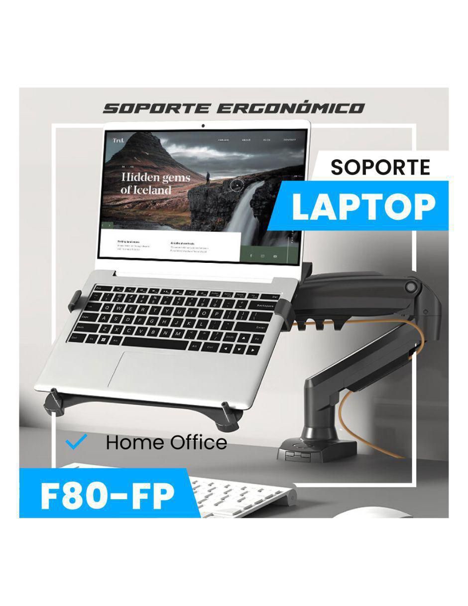 Base laptop de escritorio North Bayou