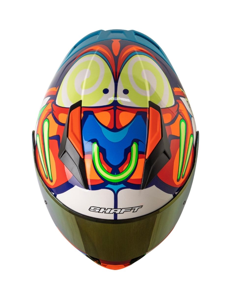 Casco cerrado para motocicleta urbana Shaft unisex