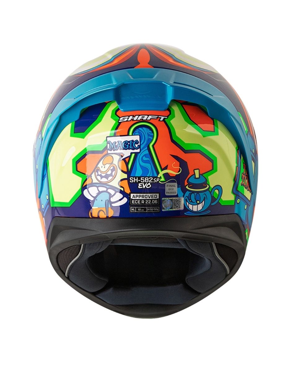 Casco cerrado para motocicleta urbana Shaft unisex