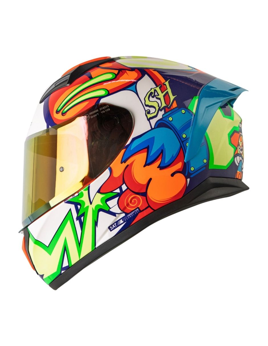 Casco cerrado para motocicleta urbana Shaft unisex