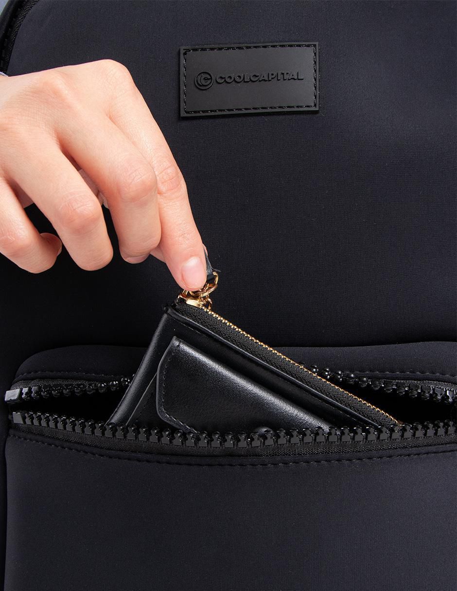 Mochila con portalaptop Cool Capital Slay impermeable unisex