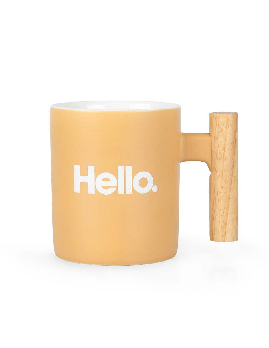 taza con difusor Americana Haus hello 1 pieza