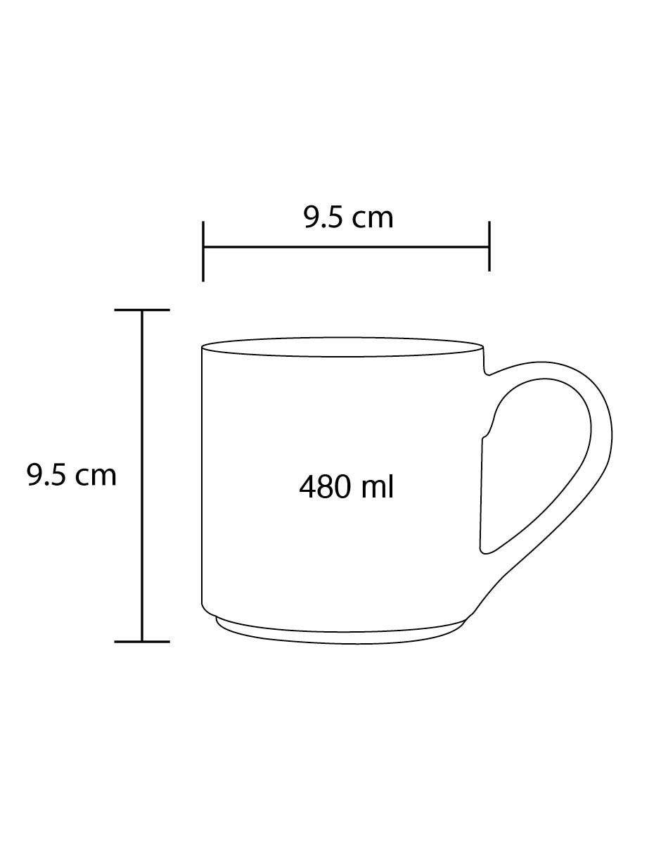 Taza con difusor Americana Haus castana 1 pieza 2
