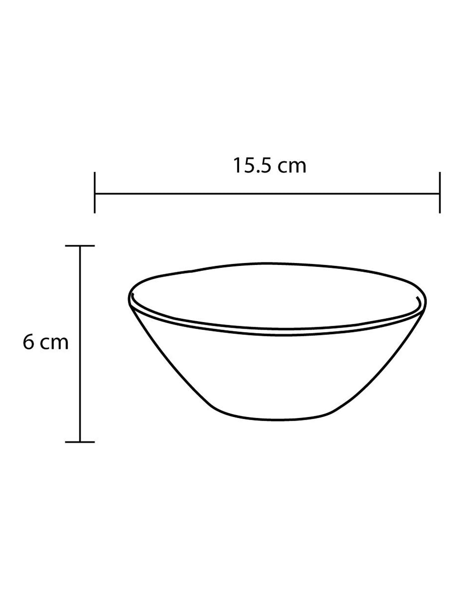 Bowl Haus Tori 1 pieza de cerámica 2