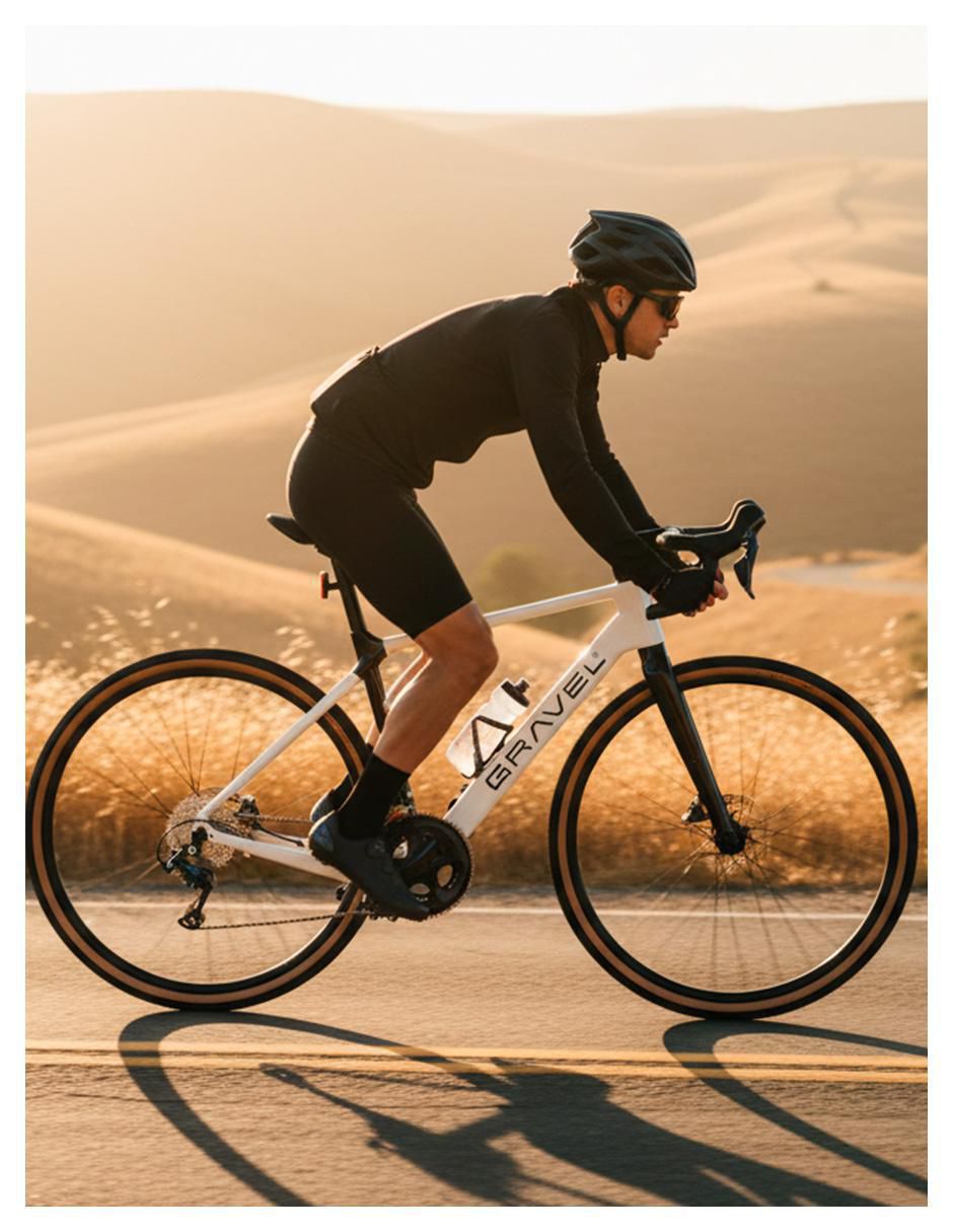 Bicicleta de montaña gravel "rodada" 700 tucson 2.0 52¨ "para" unisex