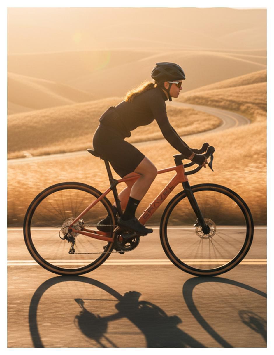 Bicicleta de montaña gravel "rodada" 700 tucson 2.0 52¨ "para" unisex
