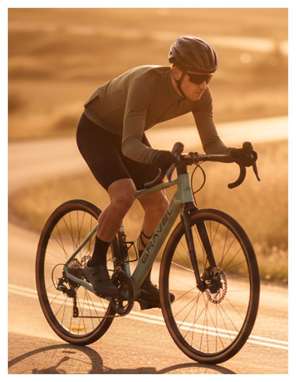 Bicicleta de montaña gravel "rodada" 700 tucson 2.0 52¨ "para" unisex