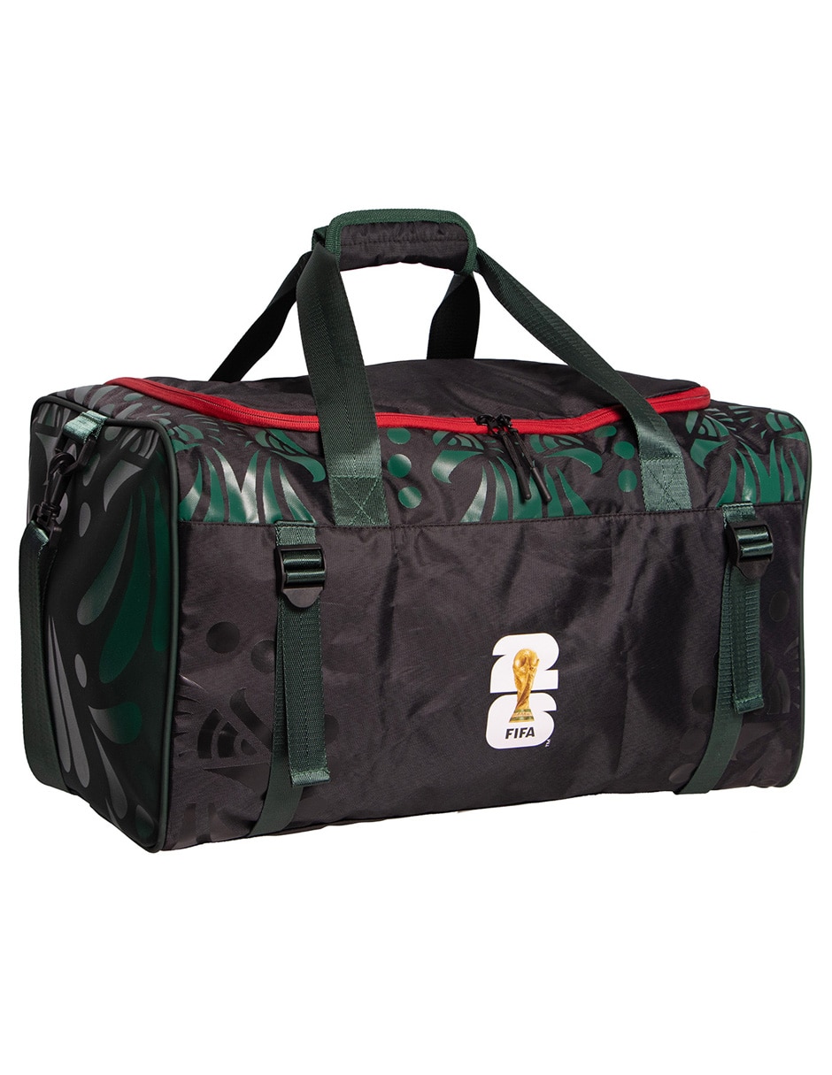 Bolsa duffel ruz FIFA para hombre