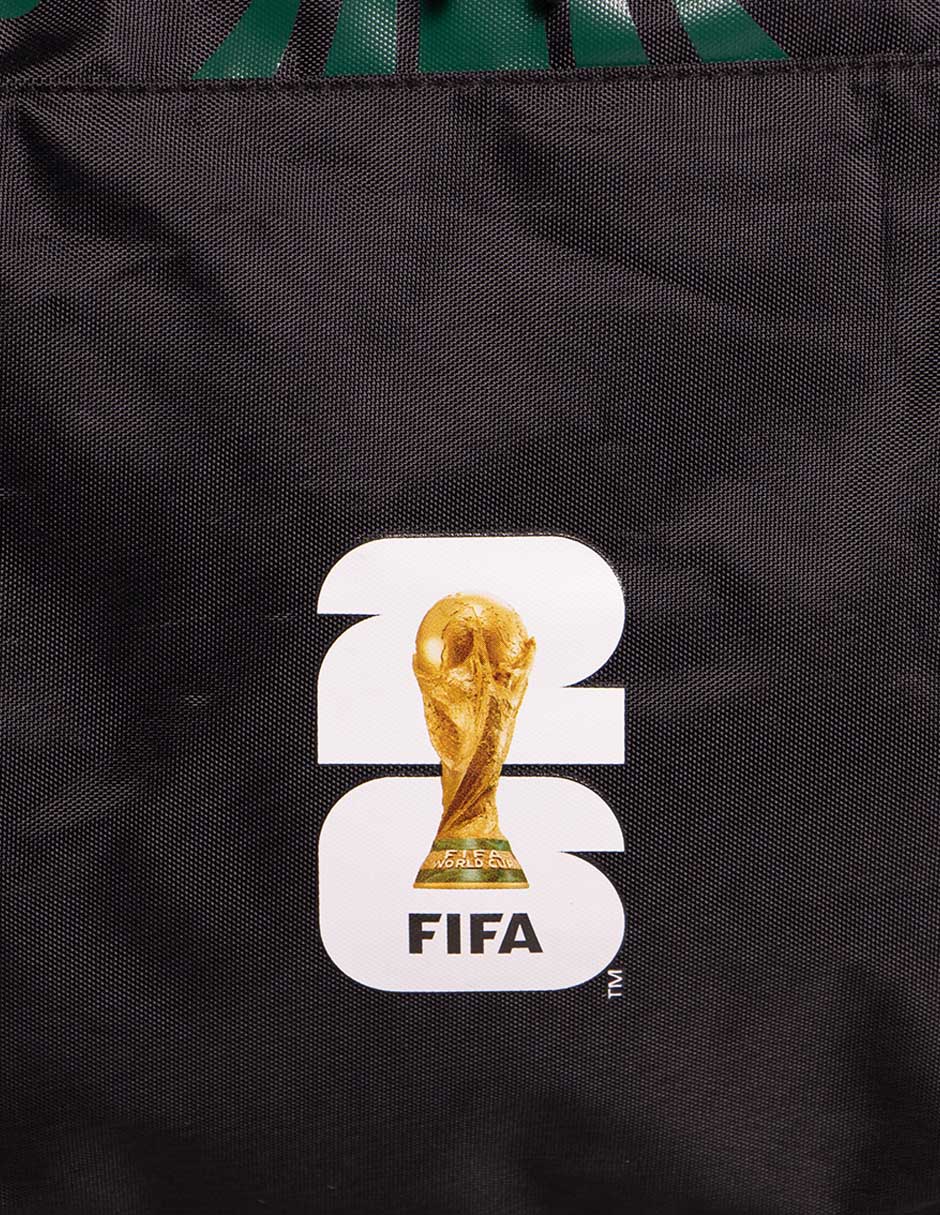 Bolsa duffel ruz FIFA para hombre