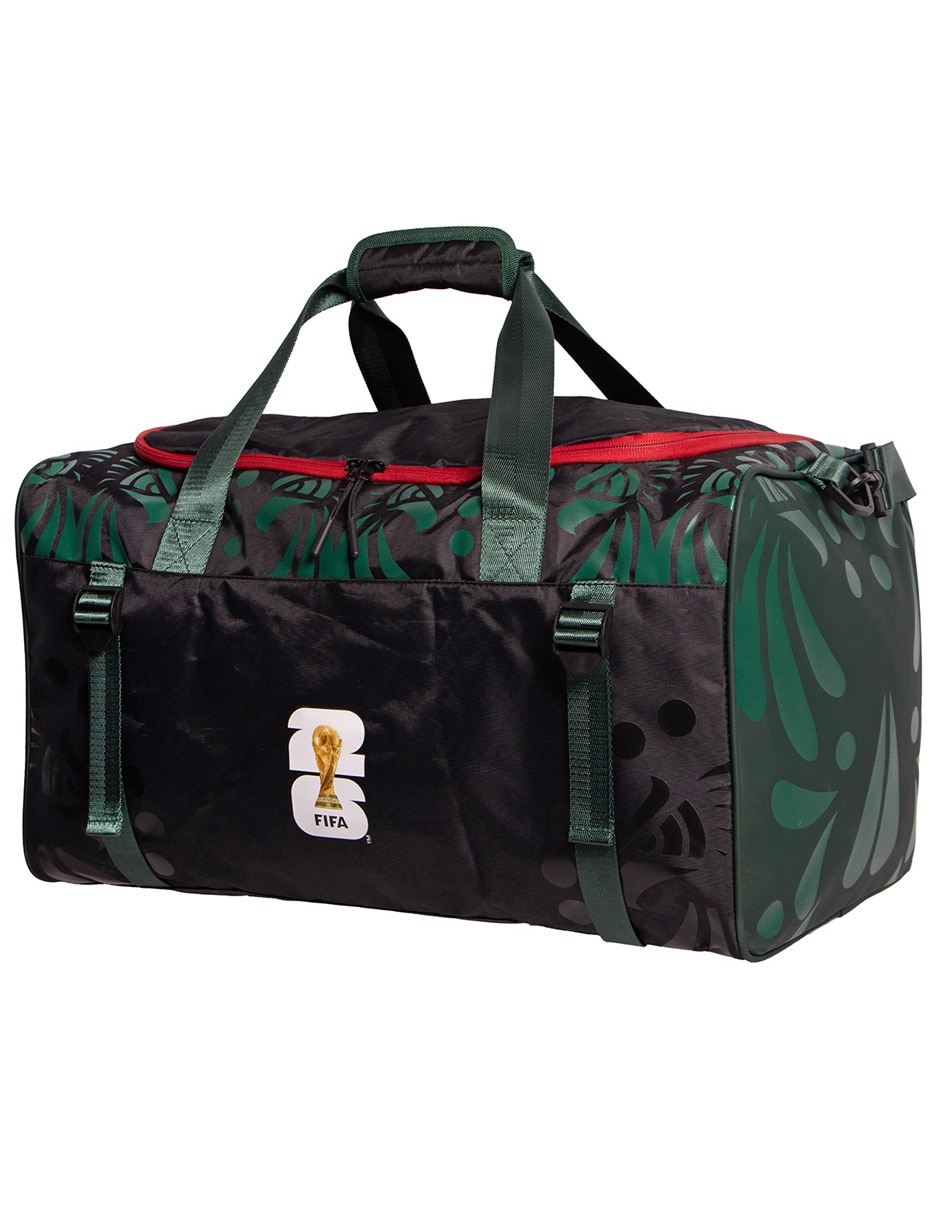 Bolsa duffel ruz FIFA para hombre