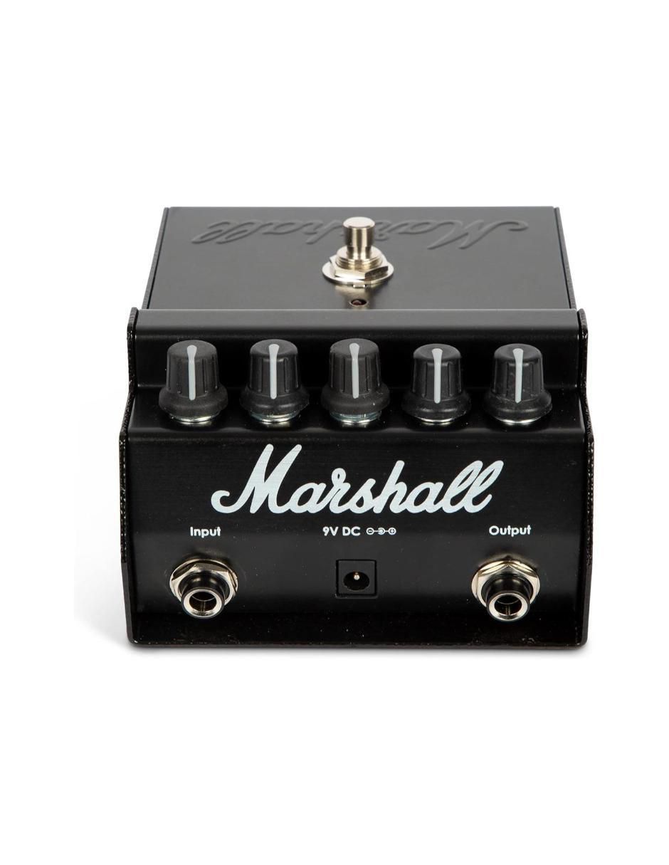 Pedal para guitarra eléctrica Marshall