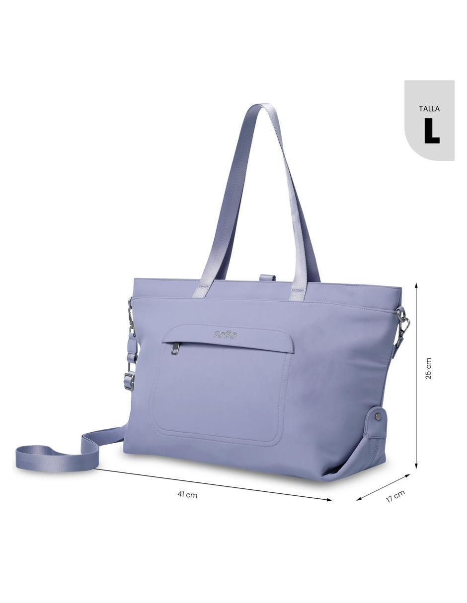 Bolsa shopper Totto para mujer 2