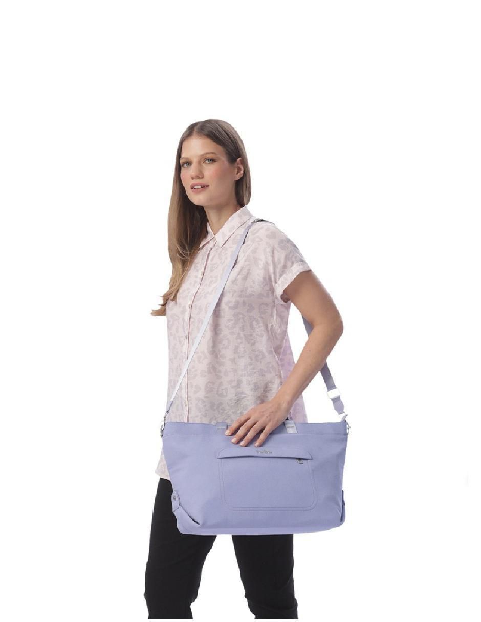 Bolsa shopper Totto para mujer 3