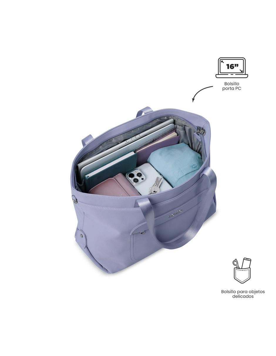 Bolsa shopper Totto para mujer 4