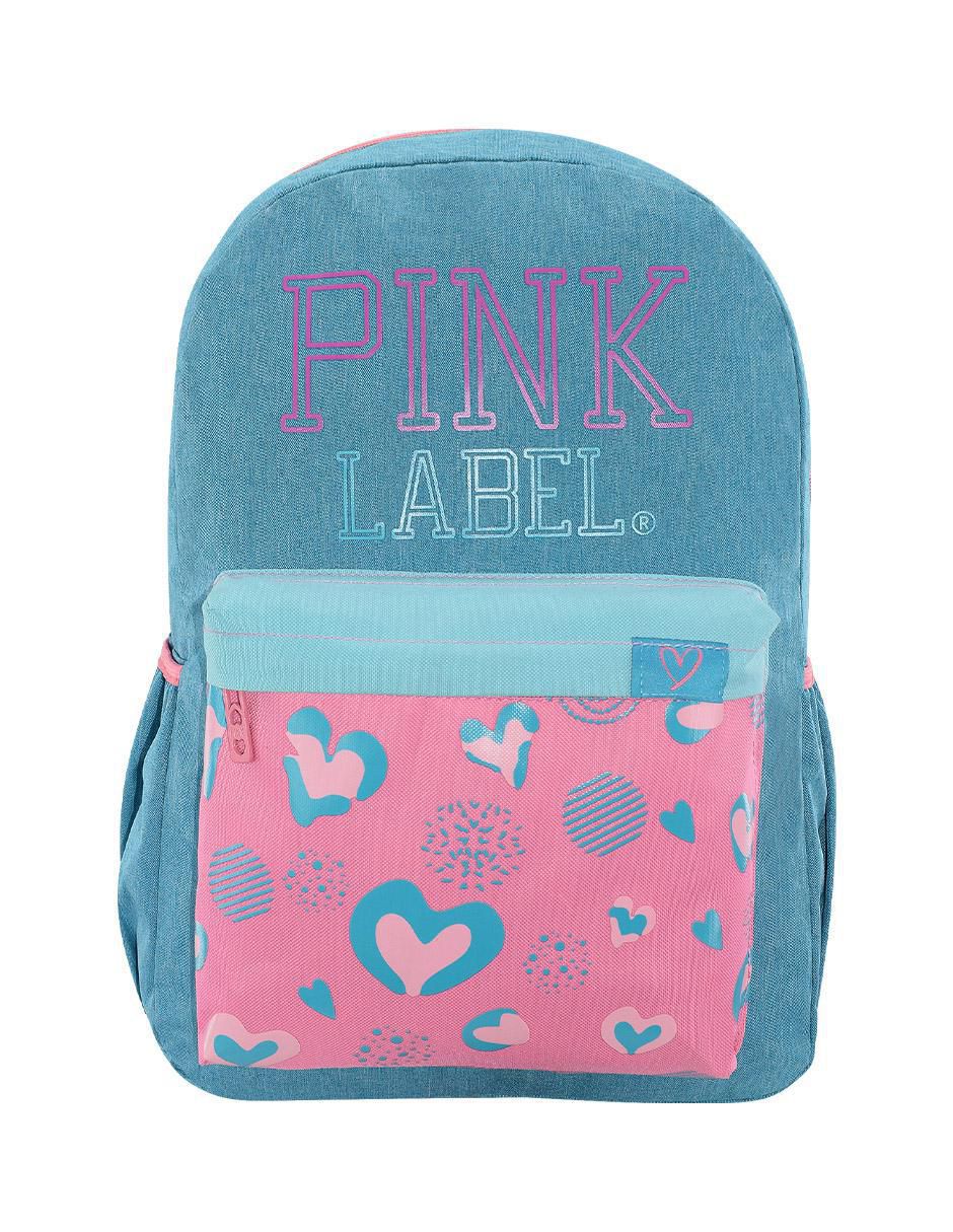Mochila casual Pink Label para mujer