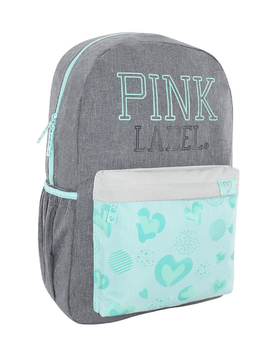 Mochila casual Pink Label para mujer